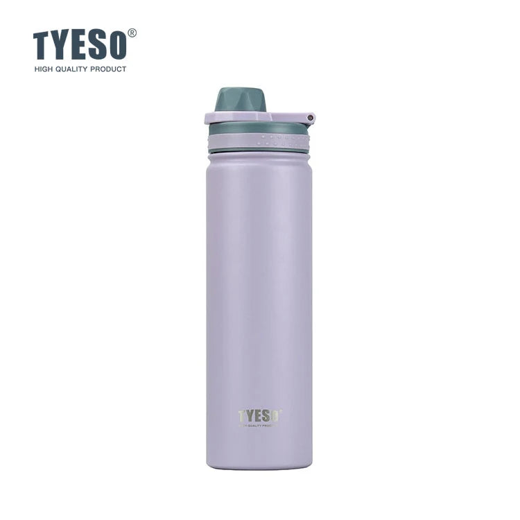 Vacuum-insulated flask