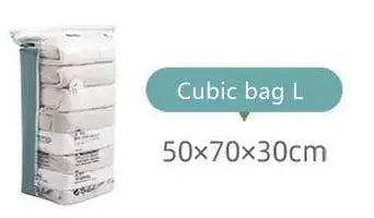 Pump-Free Vacuum Storage Bags
