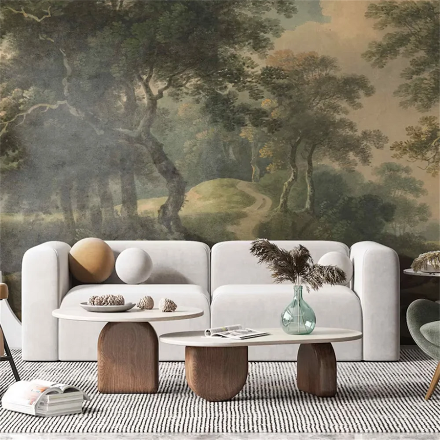 Custom Forest Mural Wallpaper | Made to Measure