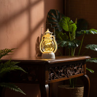 Retro Flameless LED Kerosene Lamp — Warm Light Candlestick, 7 Styles