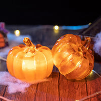 Battery-Powered Mini Pumpkin Light