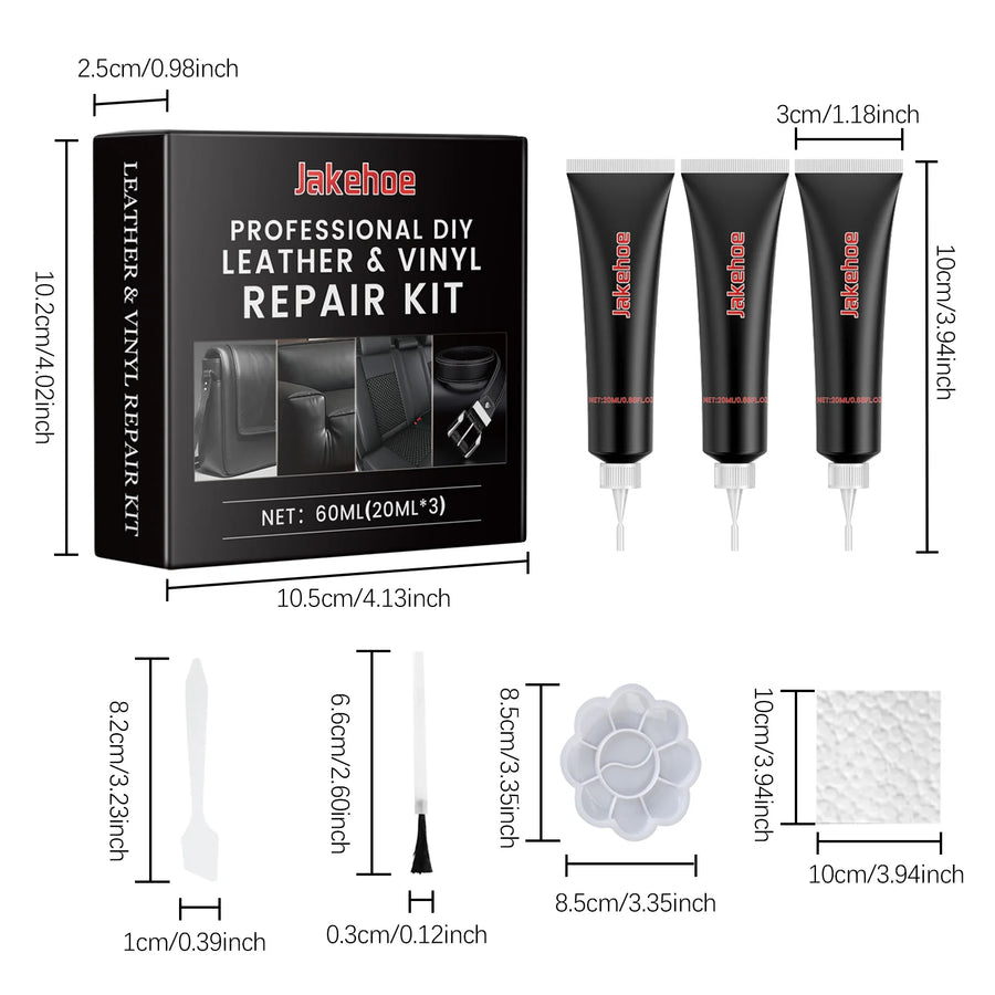 Leather repair kit