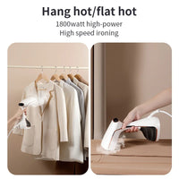 1800W handheld garment steamer