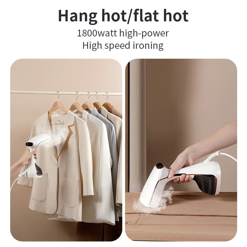 1800W handheld garment steamer