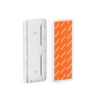 Self-Adhesive Power Strip & Cable Organiser Holder | No-Drill Wall Mount