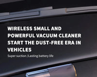 Wireless car vacuum