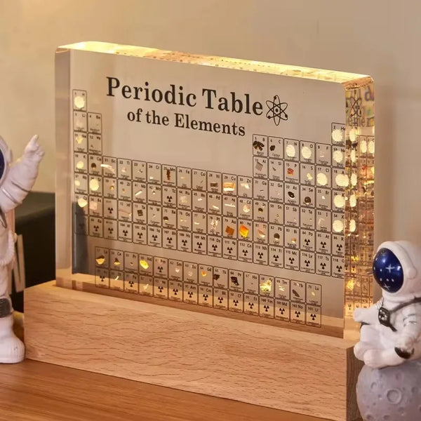 Acrylic Periodic Table Ornament