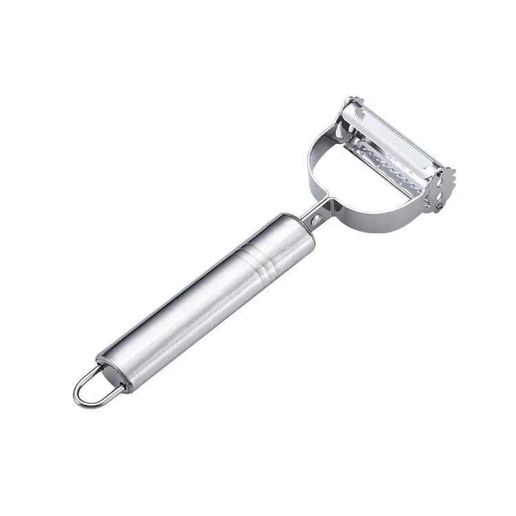Multi-Function Stainless Steel Vegetable Peeler | 2-in-1 & 4-in-1