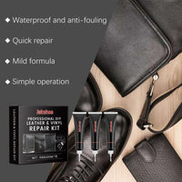 Leather repair kit