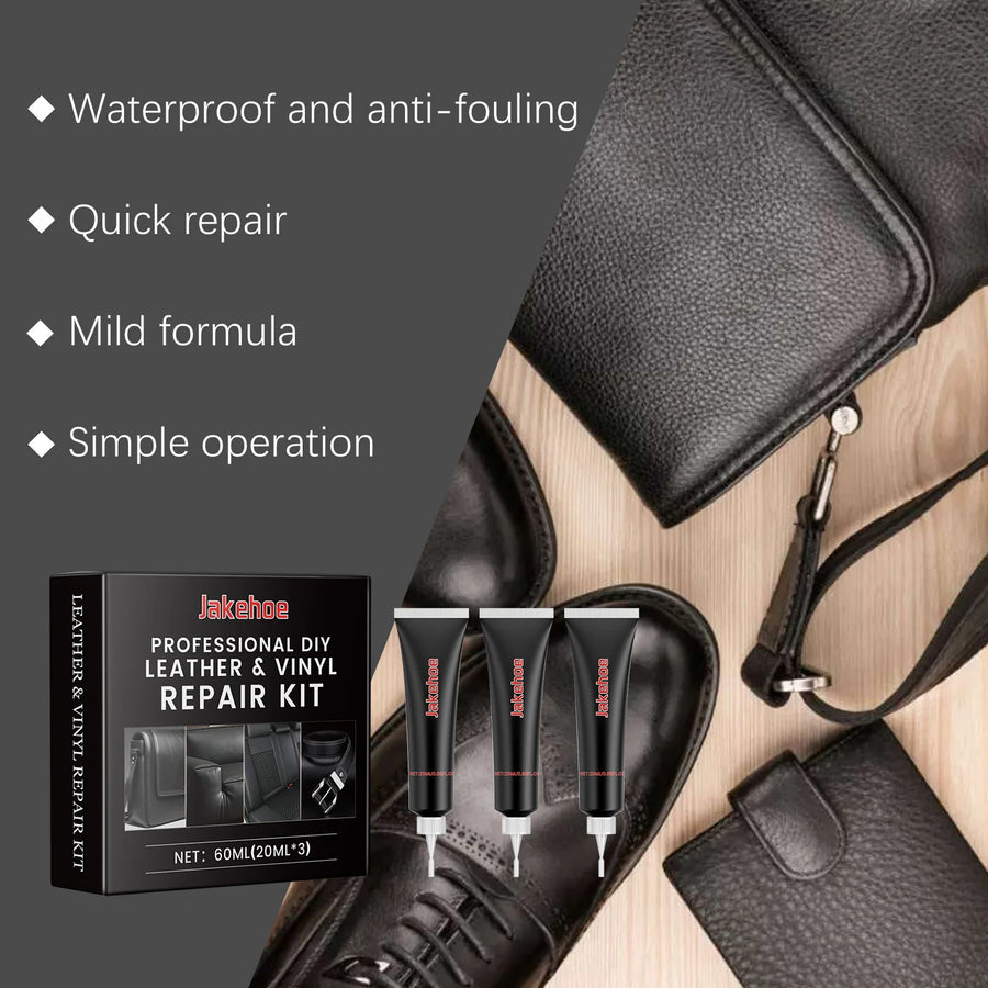 Leather repair kit