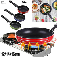 Non-Stick Stainless Steel Mini Frying Pan