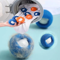 Laundry Balls — Pet Hair & Lint Remover for the Washing Machine