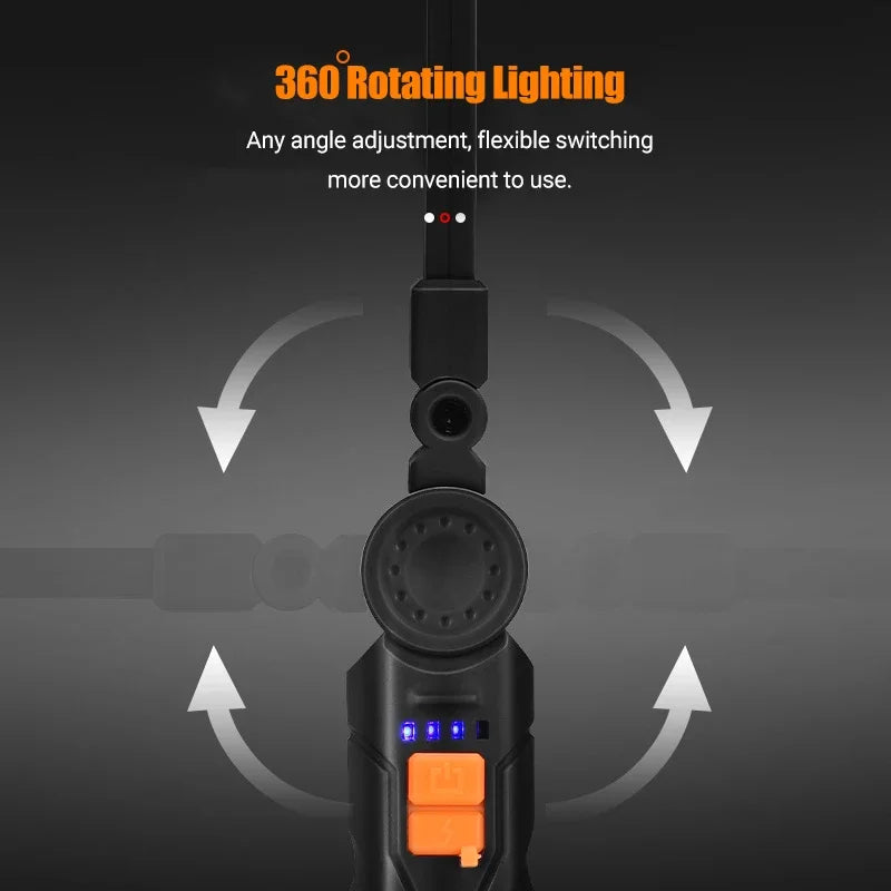 Portable COB LED Work Light