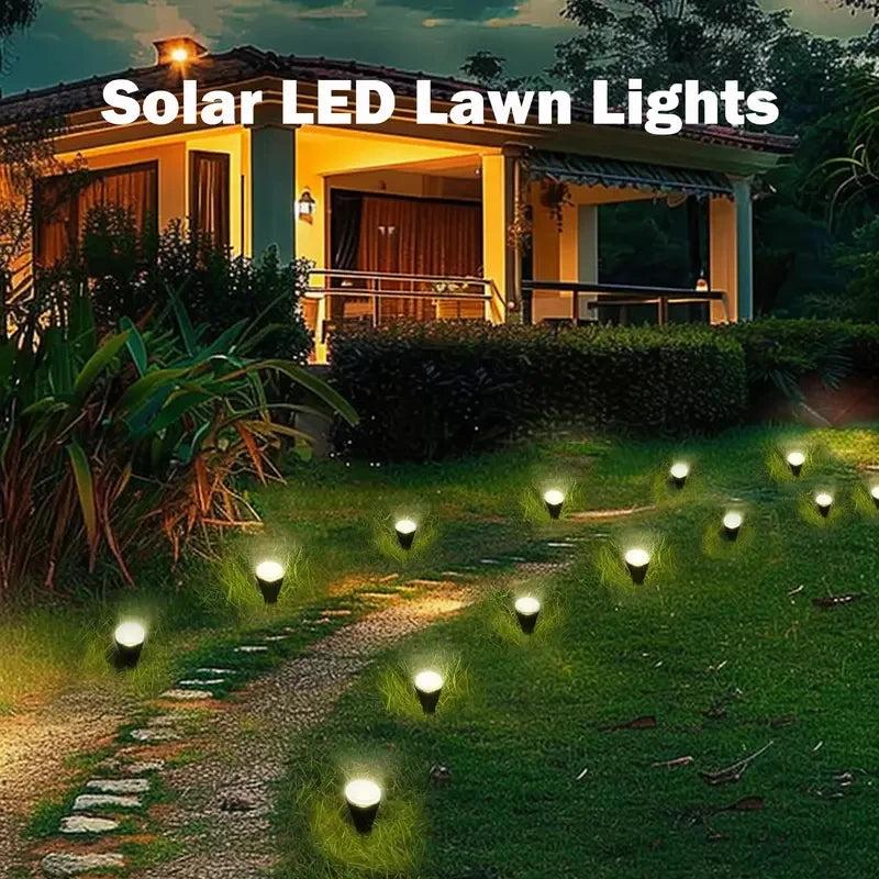 Solar LED Garden Pathway Light
