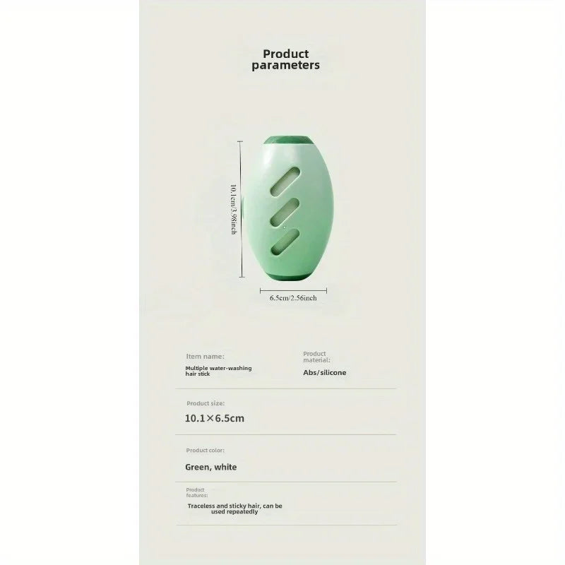 Reusable Washable Lint Roller — No Refills Needed