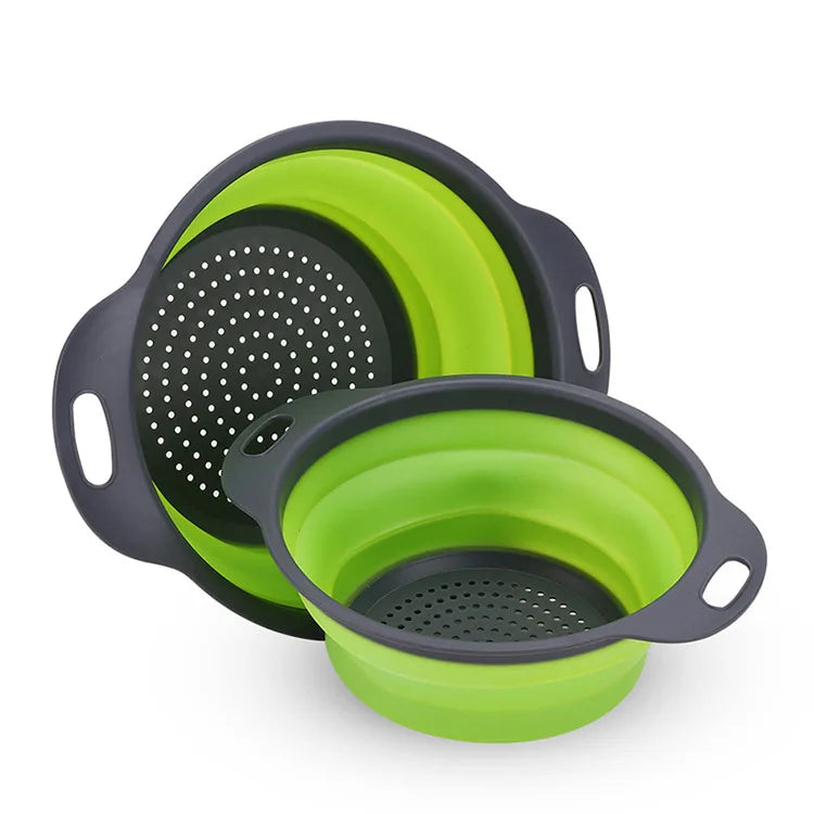 Collapsible Silicone Colander