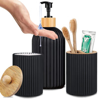 Bathroom Countertop Organiser Set