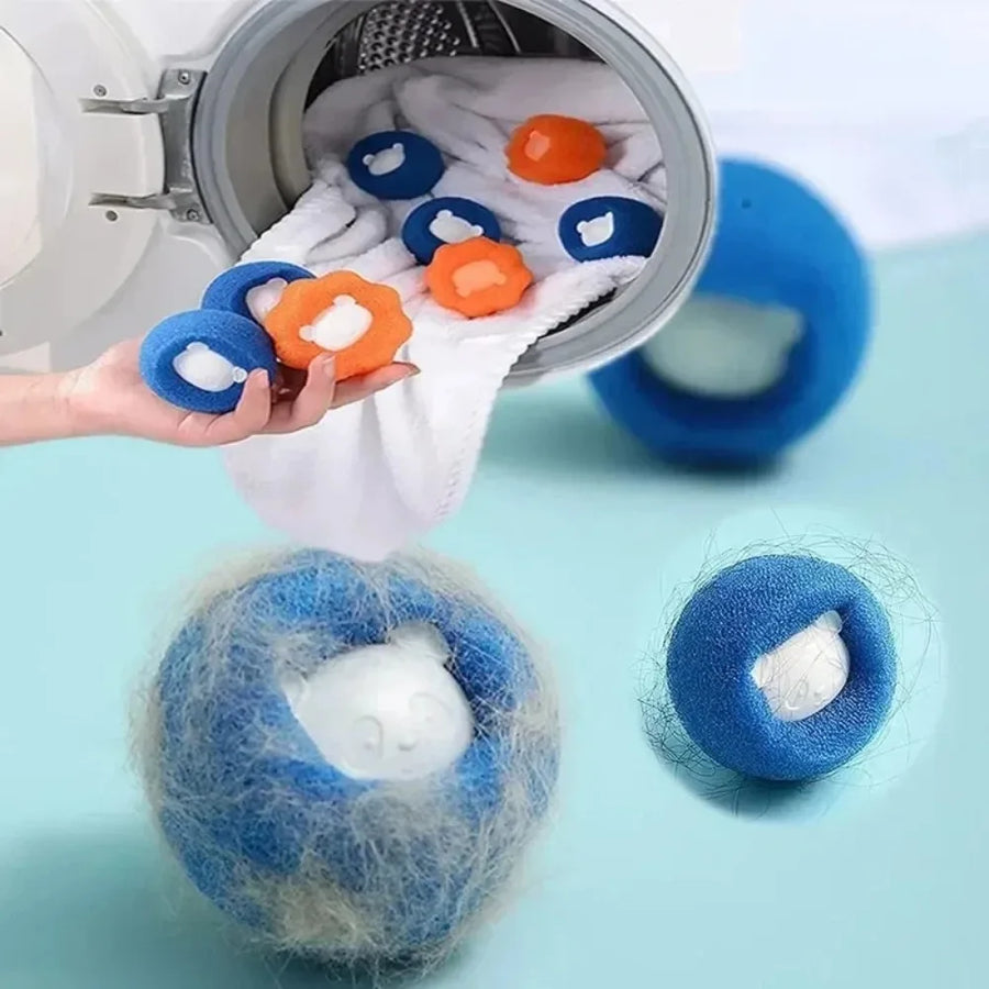 Laundry Balls — Pet Hair & Lint Remover for the Washing Machine
