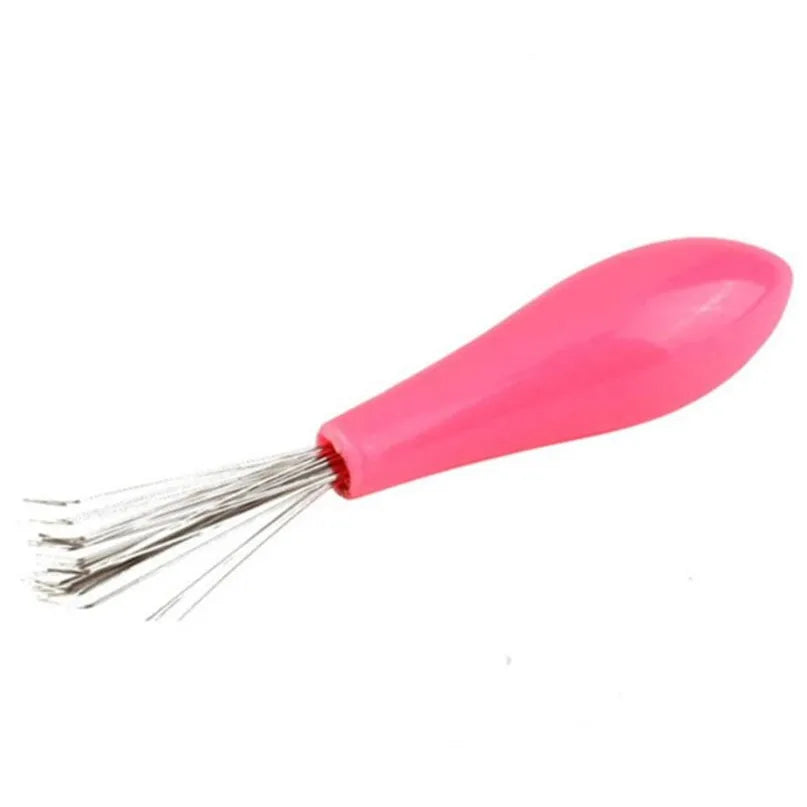 Comb & Hair Brush Cleaner — Removes Embedded Hair & Build-Up