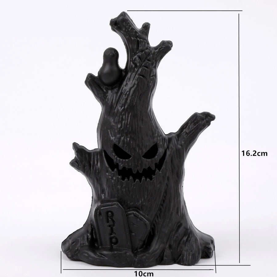 Spooky Tree Stump Night Light