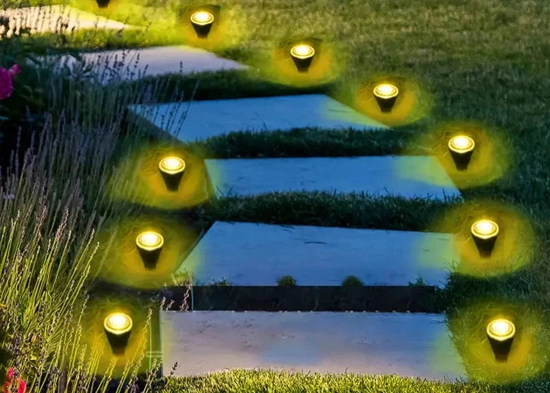 Solar LED Garden Pathway Light