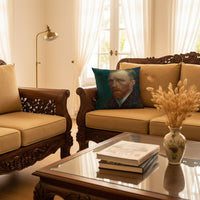 Van Gogh Art Cushion Cover — Natural Linen | Double-Sided Print