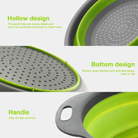 Collapsible Silicone Colander