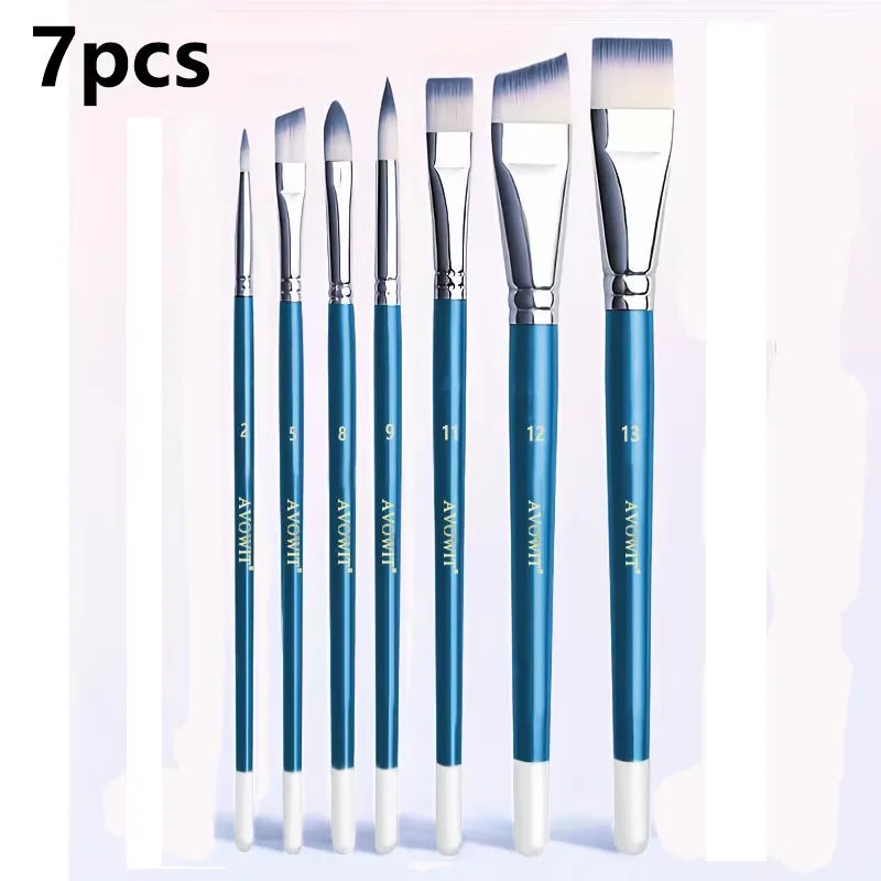 Professional painting brush set