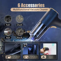 Wireless car vacuum