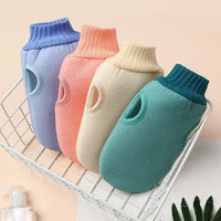 Exfoliating Bath & Shower Glove — Body Scrub Mitt for Smooth Skin