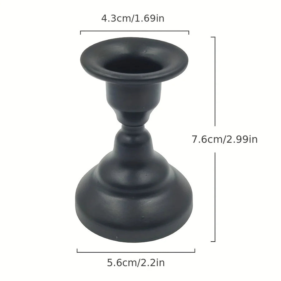 Metal Candle Holder | Minimalist Home Decor