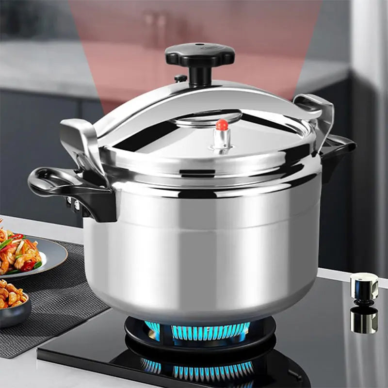 Aluminium pressure cooker