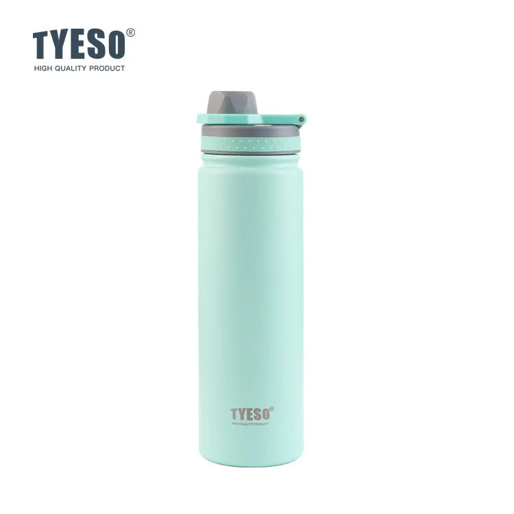Vacuum-insulated flask