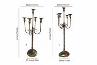 Iron Metal Candelabra