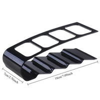 4-Compartment Remote Control Holder