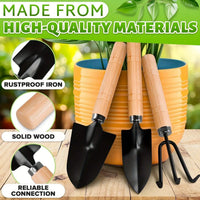 Mini gardening tools set