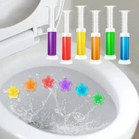 Toilet Rim Cleaning & Fragrance Gel — 6 Scents, Lasts with Every Flush