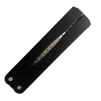 Portable Double-Sided Diamond Knife Sharpening Stone | 400/600 Grit | Foldable