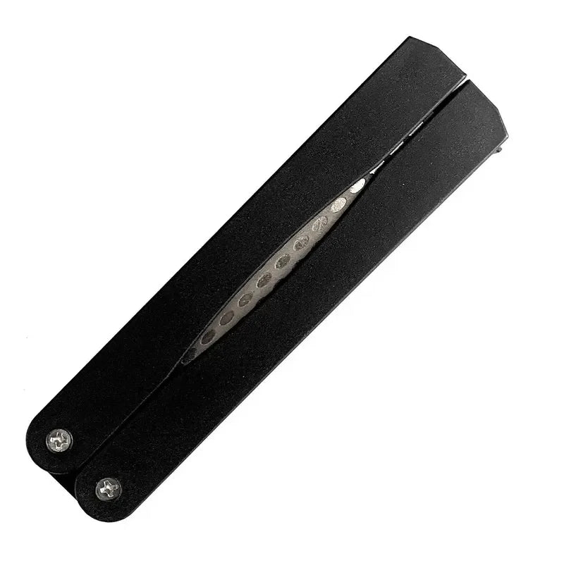 Portable Double-Sided Diamond Knife Sharpening Stone | 400/600 Grit | Foldable