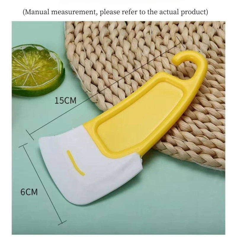 Silicone Kitchen Scraper | Pan-Safe Soft Blade | Multipacks of 1, 2, 3, 5 & 10