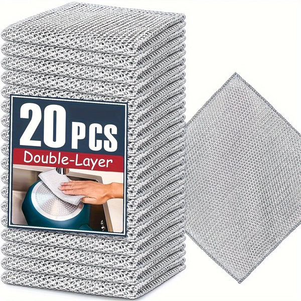 Steel Wire Cleaning Cloths