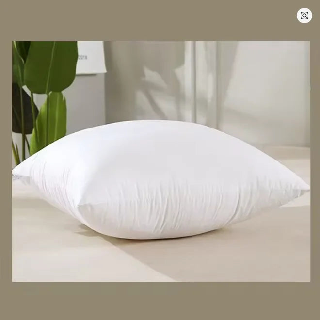 PP Cotton Cushion Insert — Square Pillow Core, 35–50cm