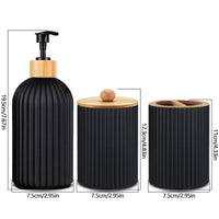 Bathroom Countertop Organiser Set
