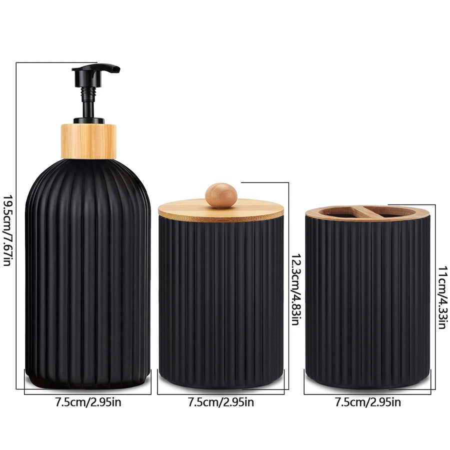 Bathroom Countertop Organiser Set