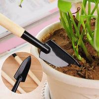 Mini garden tools — 3-piece set