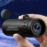 HD monocular telescope — pocket-sized
