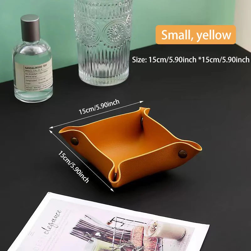 Silicone Folding Storage Tray — Desktop Organiser, Small / Medium / Large