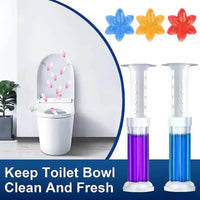Toilet Rim Cleaning & Fragrance Gel — 6 Scents, Lasts with Every Flush