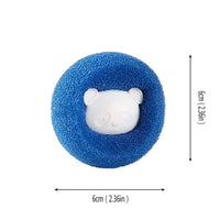 Laundry Balls — Pet Hair & Lint Remover for the Washing Machine