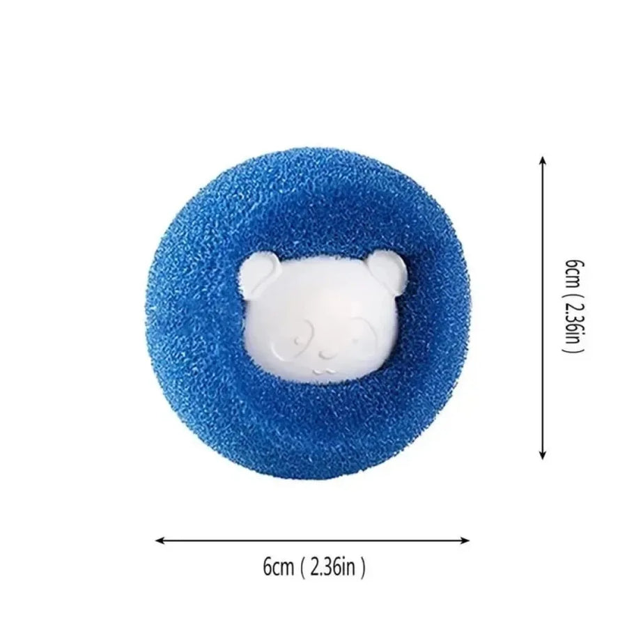 Laundry Balls — Pet Hair & Lint Remover for the Washing Machine